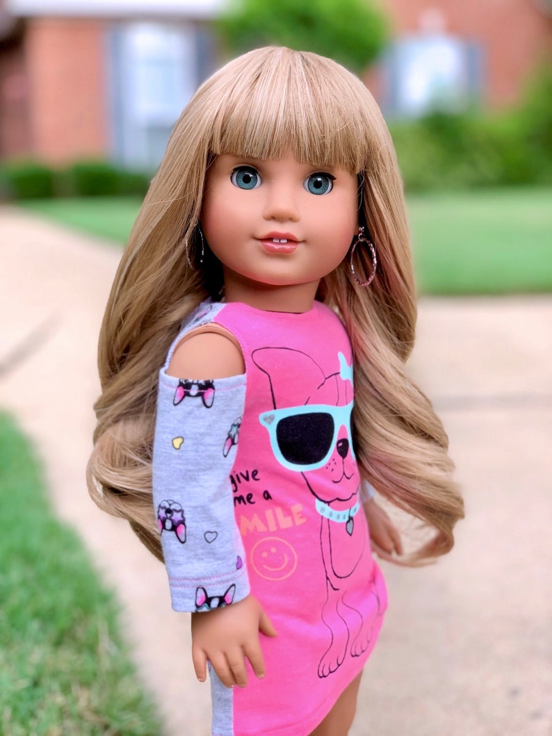 zazou doll wigs