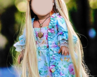 ディズニー 塔の上のラプンツェル ショートウィッグ
