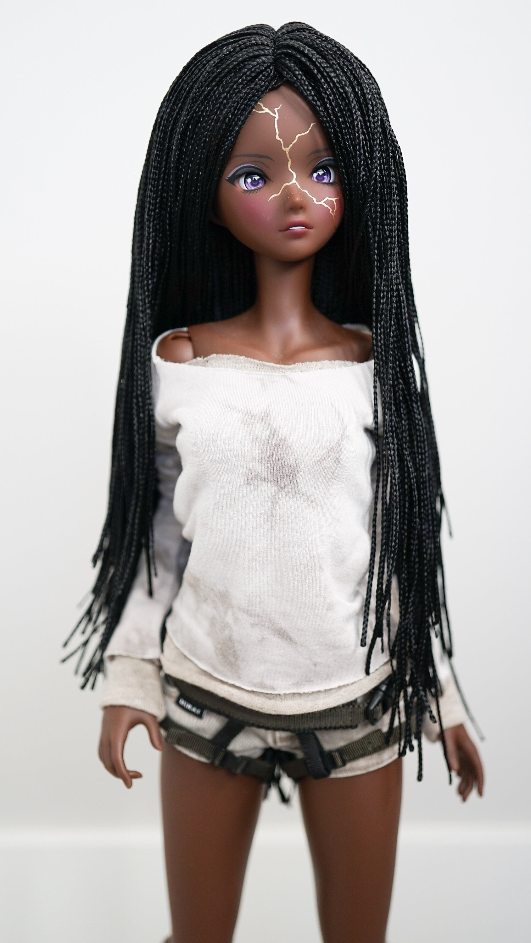 Custom Doll WIG for Smart Dolls Heat Safe Tangle Resistant Etsy UK