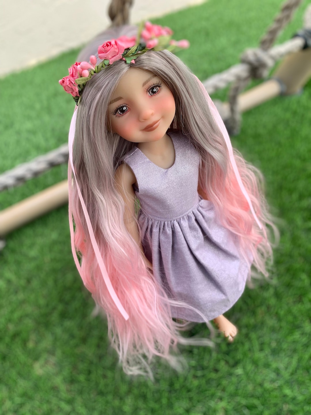 Custom Dolls Barbie Dolls With Wigs You Create Barbie Basics Doll