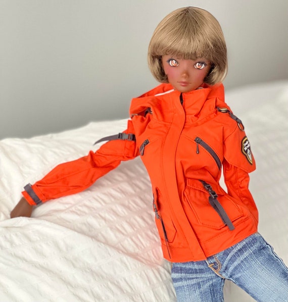 Zazou Custom Doll Wig for Smart Dolls Heat Safe Tangle Etsy