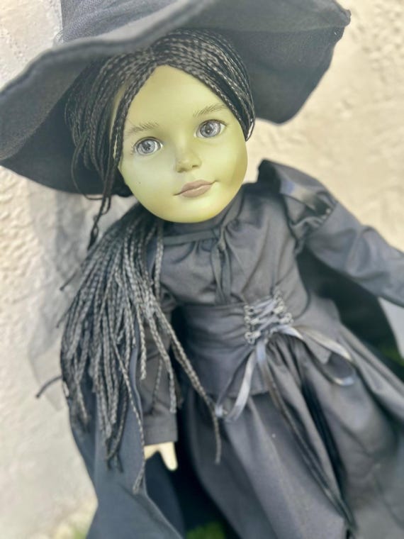PREORDER Zazou Custom Doll Wig for 18