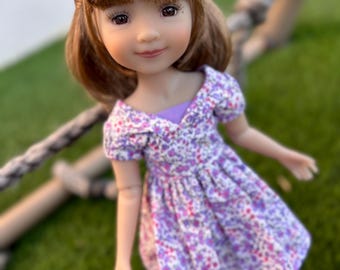 PREORDER Custom doll WIG Exclusive Vegan Mohair-fits 8-9" head size Kaye Wiggs, RRFF, Meadowdolls Dumplings , bjd, "Stretch Fit"