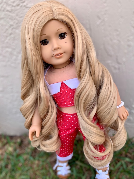 Wig American Girl Doll Make Your Own Doll Create Your Own American