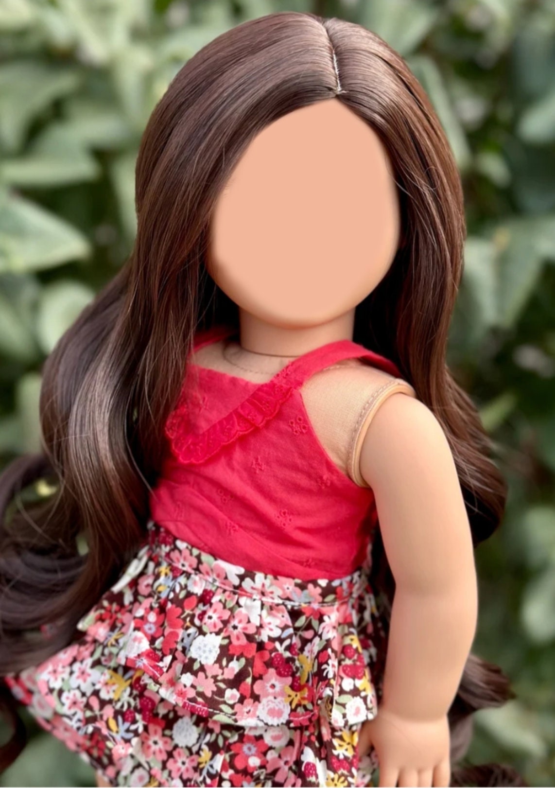 Poupée American Girl Kanani 46cm Avec Tenue, Chaussures, Ukulélé Et Accessoires Chien