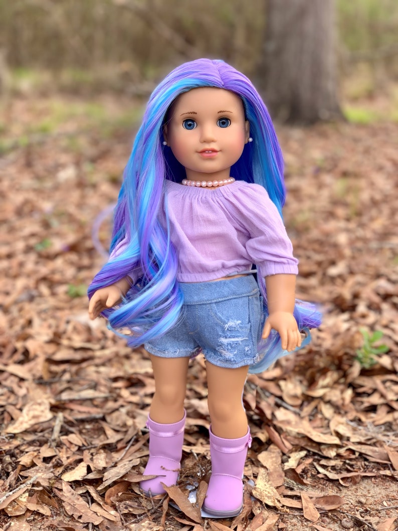 zazou doll wigs