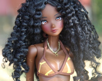Zazou Dolls Custom Doll Wig for Smart Dolls - Tangle