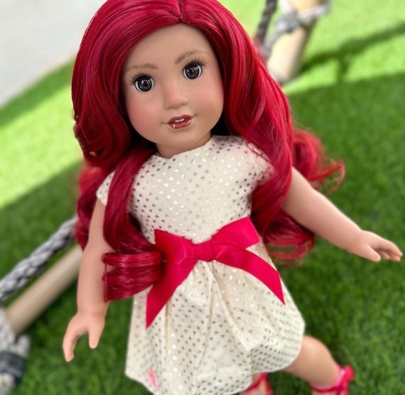 Arlee Doll, 18-inch Doll Red Hair Blue Eyes