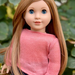 Poupée American girl - JULIE Blonde Yeux Marrons Oreilles Doll