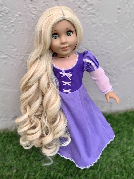 american girl doll wigs etsy