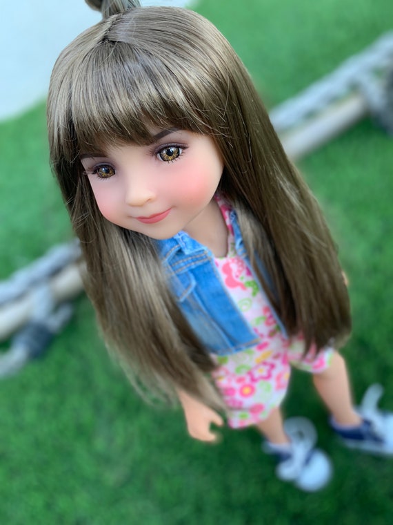 金髪カールモヘウィッグ【ビンテージ】 金髪カールモヘウィッグ