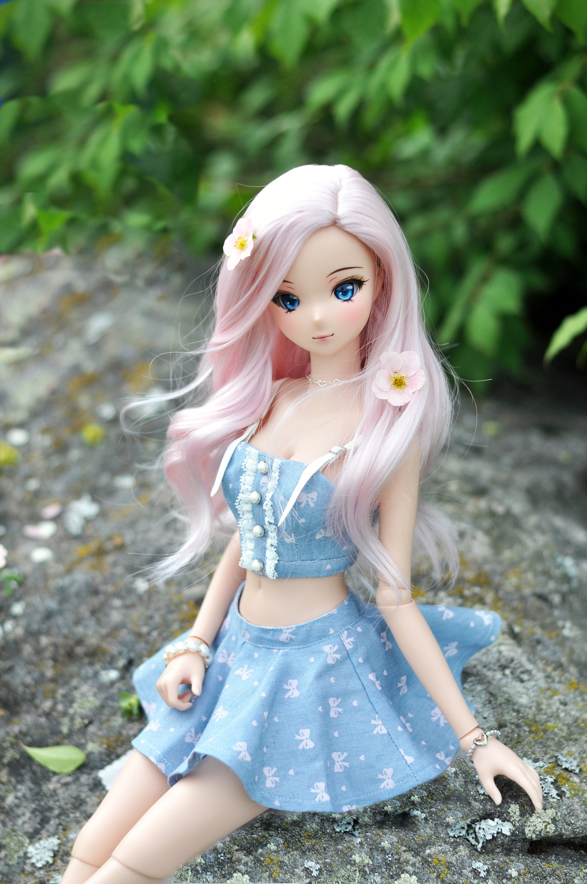 Custom Doll Wig for Smart Dolls Heat Safe Tangle Resistant Etsy