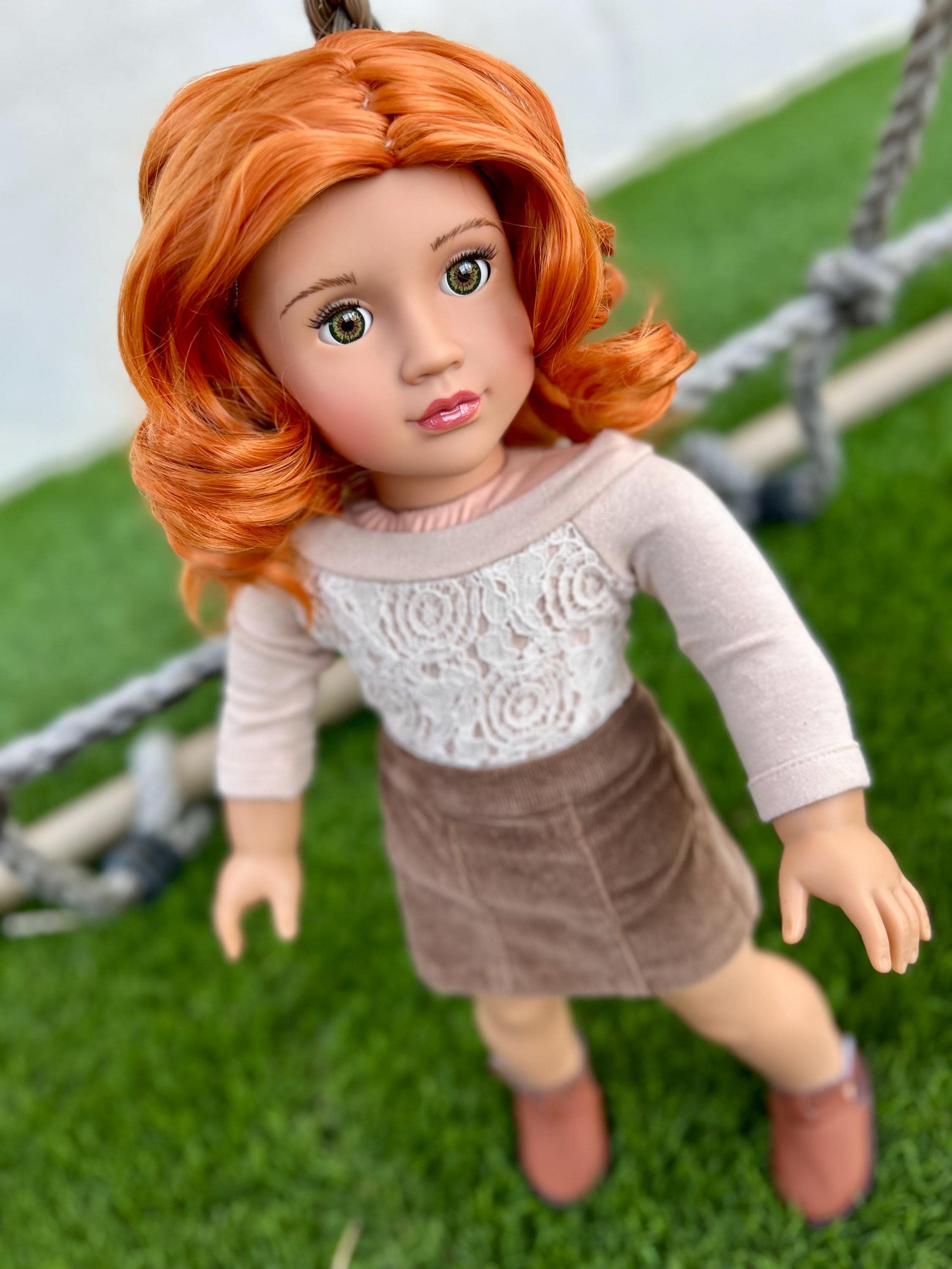 アメリカンドール　人形 アメリカンガール ウィリー・ウィッシャーズ -カミーユ 女の子