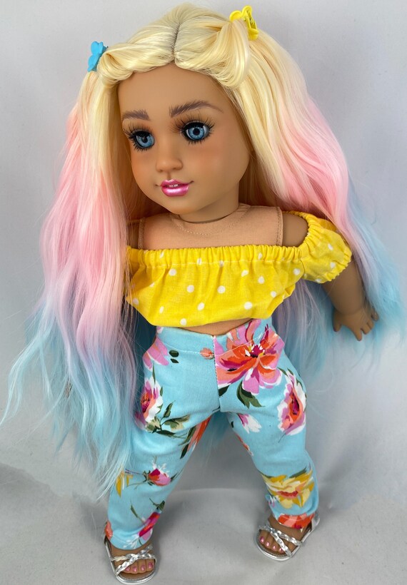 American girl doll unicorn wigs deals