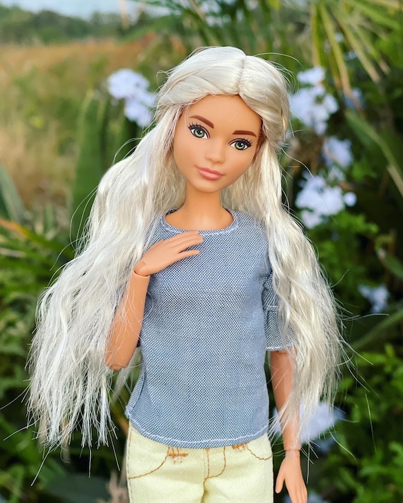 Barbie Fashionista Made Move  Barbie Made Move Doll Blonde - New