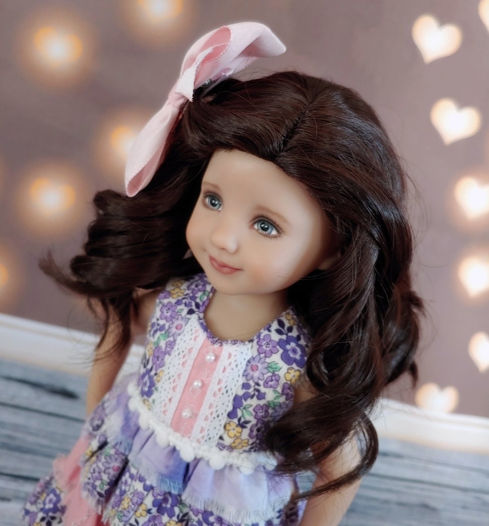 Custom doll wigs – Tia Dwana Collection LLC
