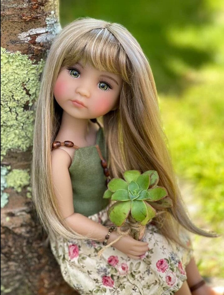 Tiny doll wigs new arrivals