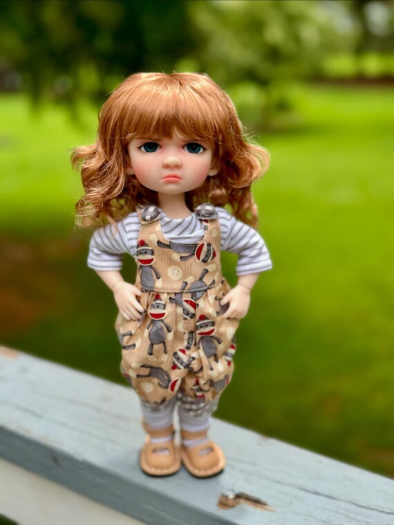 13インチのダイアナ・エフナー・リトル・ダーリン（頭囲7～8インチ