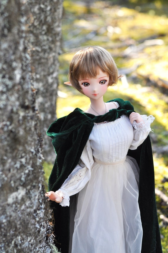 Zazou スマートドール用カスタムドールウィッグ - 耐熱性 - 絡まり