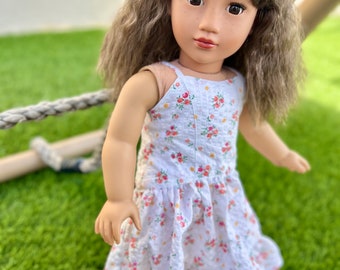 ✨Poupée✨ Barbie Pop Star Doll, Purple Hair, Silver Top & Iridescent