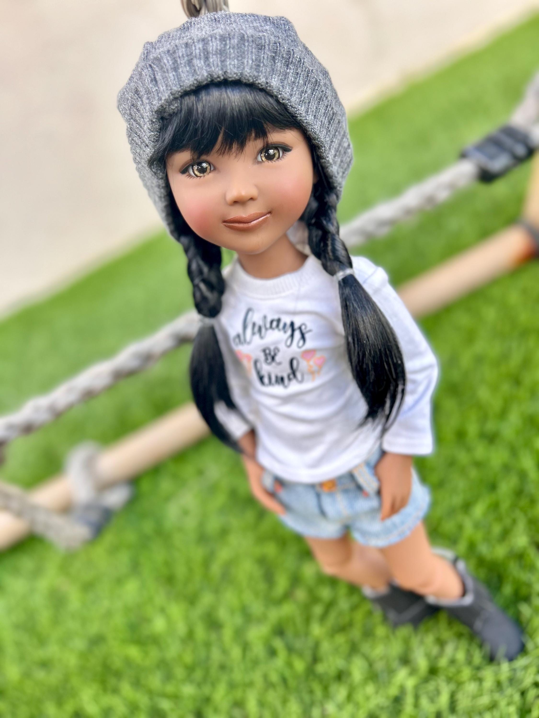 プレオーダーカスタムドールウィッグ 限定ヴィーガンモヘア - 8～9