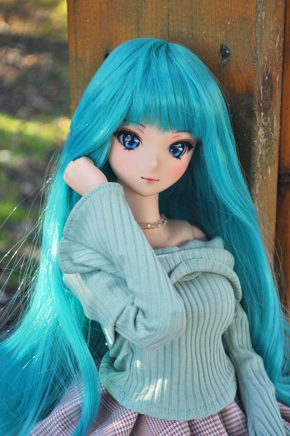 Custom Doll WIG for Smart Dolls Heat Safe Tangle Resistant Etsy