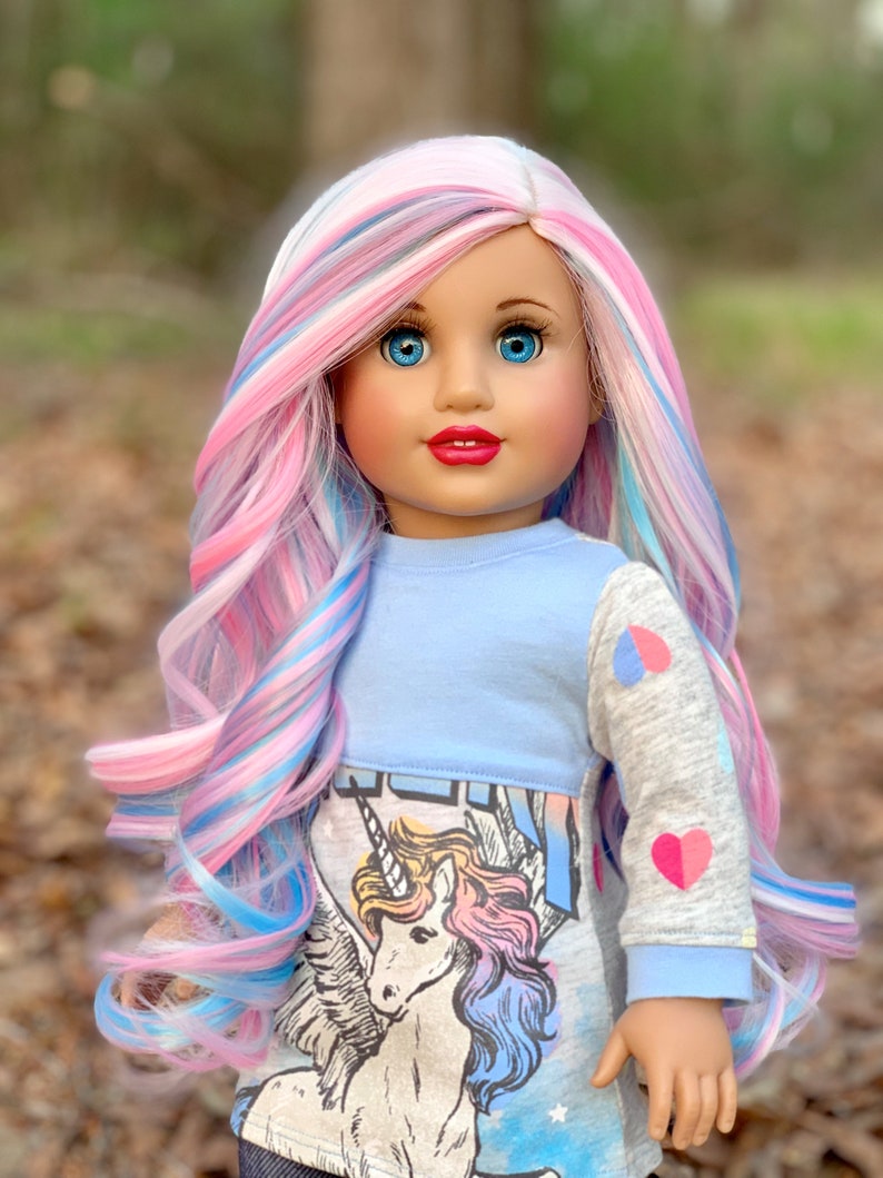 american girl doll unicorn wigs
