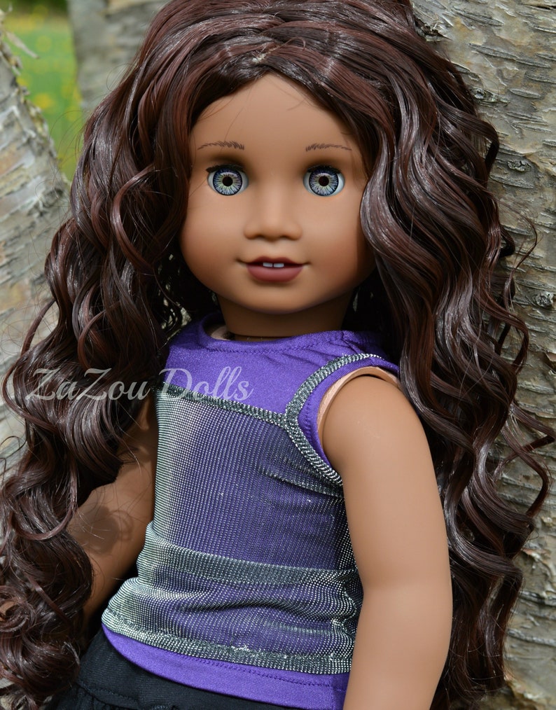 american girl doll head circumference