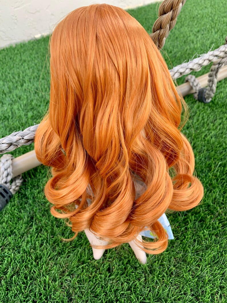 Custom Doll WIG for 14 Dolls Heat Safetangle Etsy