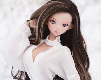 スマートドール用カスタムドールウィッグ - 耐熱性 - 絡まり