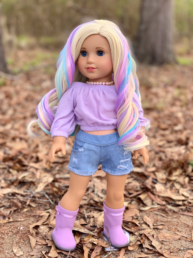 american girl doll unicorn wigs