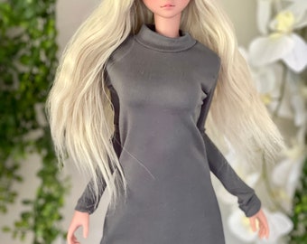 1/3 BJD doll clothes for Smart Dolls   Hoodie dress Fit BJD, Smart Dolls and similar Zazou Dolls "Christmas delivery"