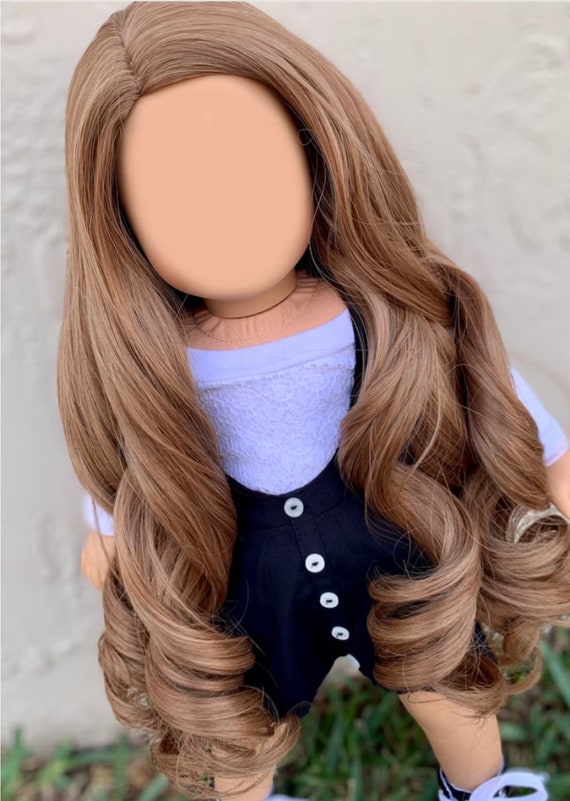 18 inch doll wigs discount