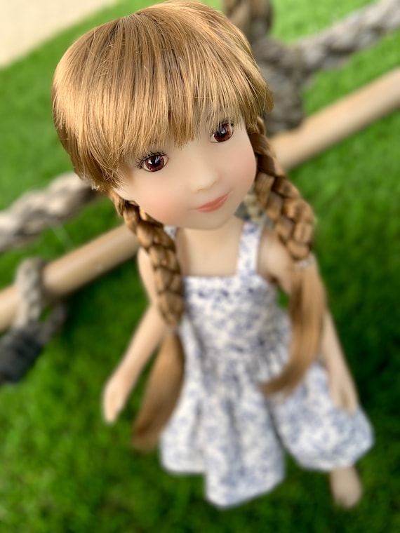 Mini Pal Maru & Friends My Meadow Avery Ellowyne Liz Frost girls Custom WIG for 13 Dianna Effner Little Darling head size 7-8 Siblies Mini Pal Maru & Friends My Meadow Avery Ellowyne Liz Frost girls Custom WIG for 13 Dianna Effner Little Darling head size 7-8 Siblies