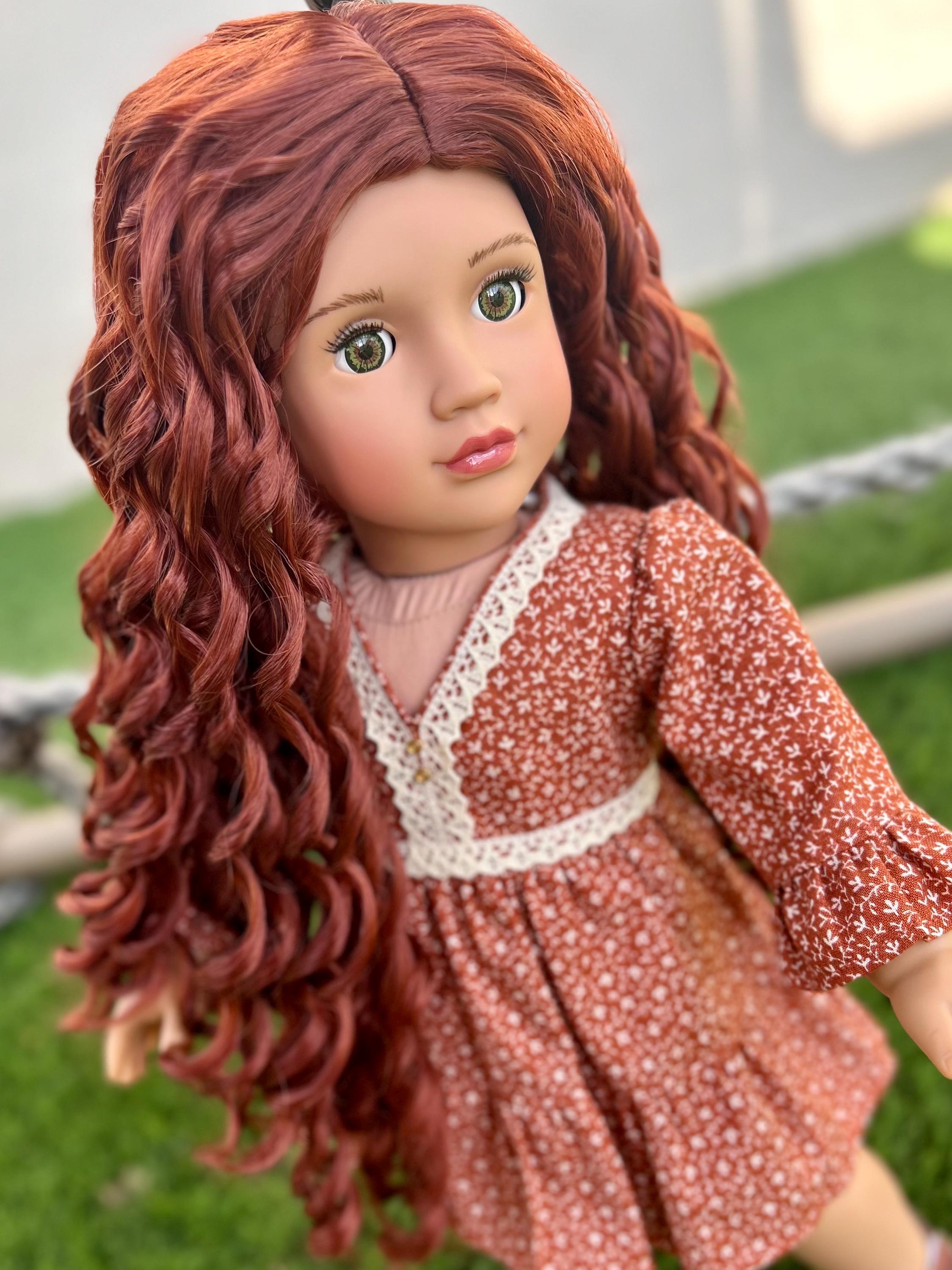 PREORDER Zazou Custom Doll Wig for 18