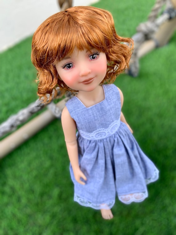 Custom dolls etsy sale