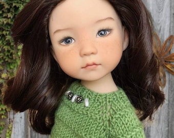 Monique PATTY doll wig Size 7-8" for Little Darlings My Meadow in 2 COLORS