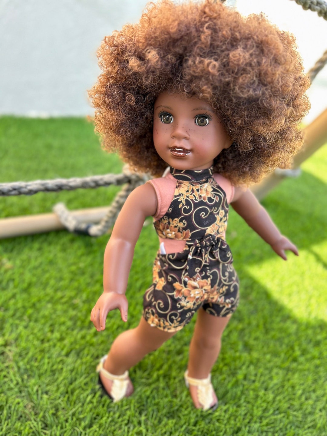 11 Custom Doll Wig Deluxe Heat Safe Fibers for 18 American Doll Dolls