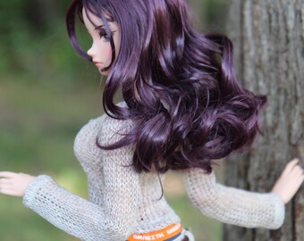 PREORDER Zazou Dolls Custom Doll Wig for Smart Dolls - Tangle