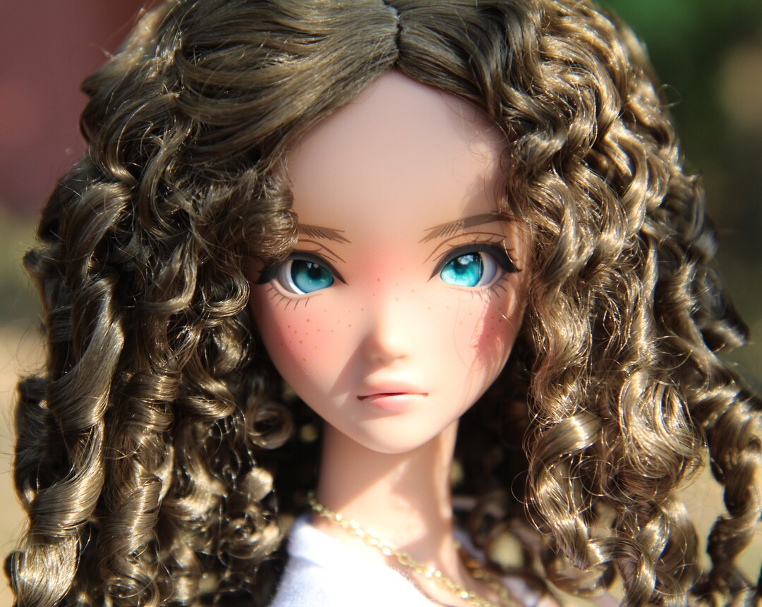 Zazou Dolls Custom Doll Wig for Smart Dolls - Tangle Resistant- 8