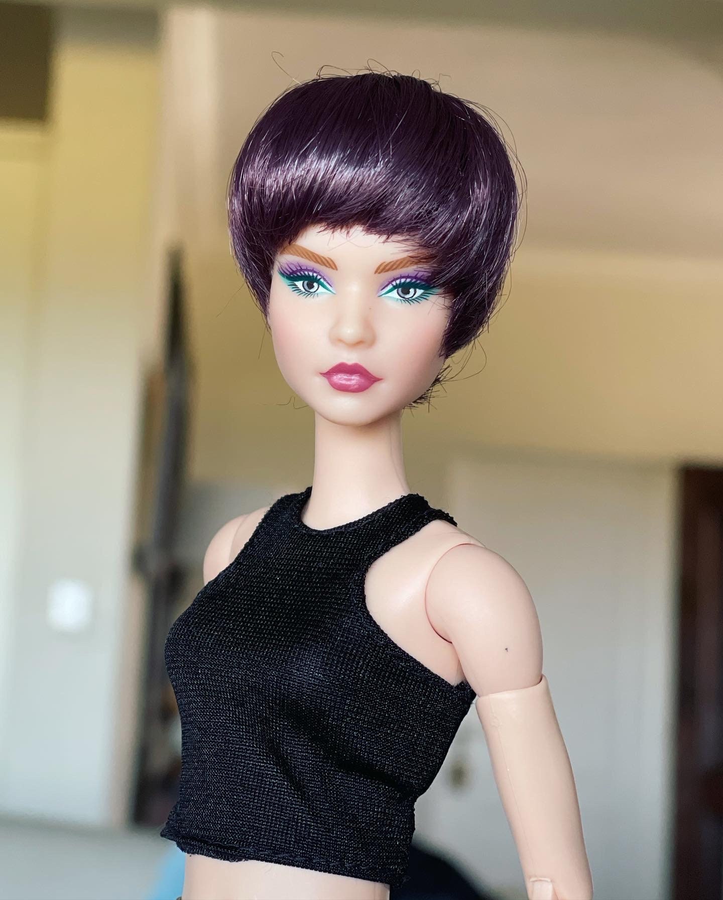 Buy Ken Doll Black Hair Online In India Etsy India