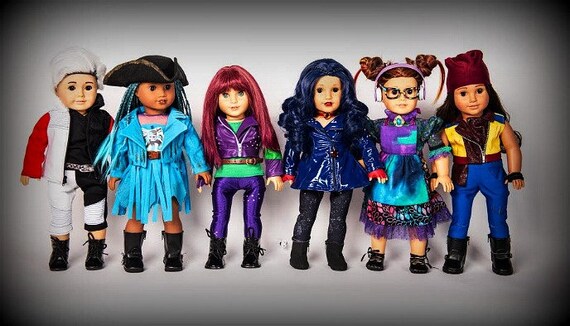 descendants doll collection