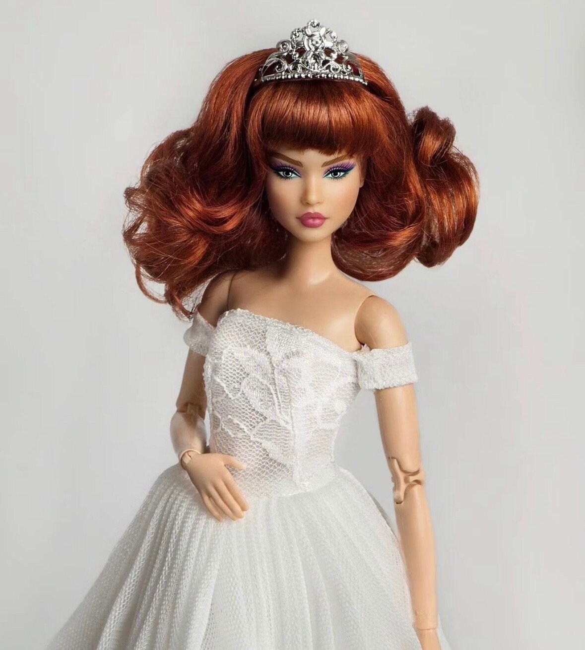 バービー ヴィンテージ ファッションクイーン 1963 ウィッグ3個付き