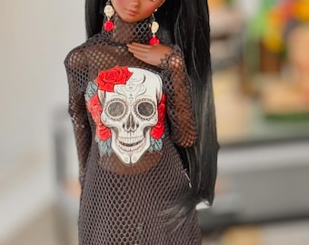 Custom doll WIG for Smart Dolls- Heat Safe - Tangle Resistant- 8.5&quot; head size of BJD, SD, Dollfie Dream dolls