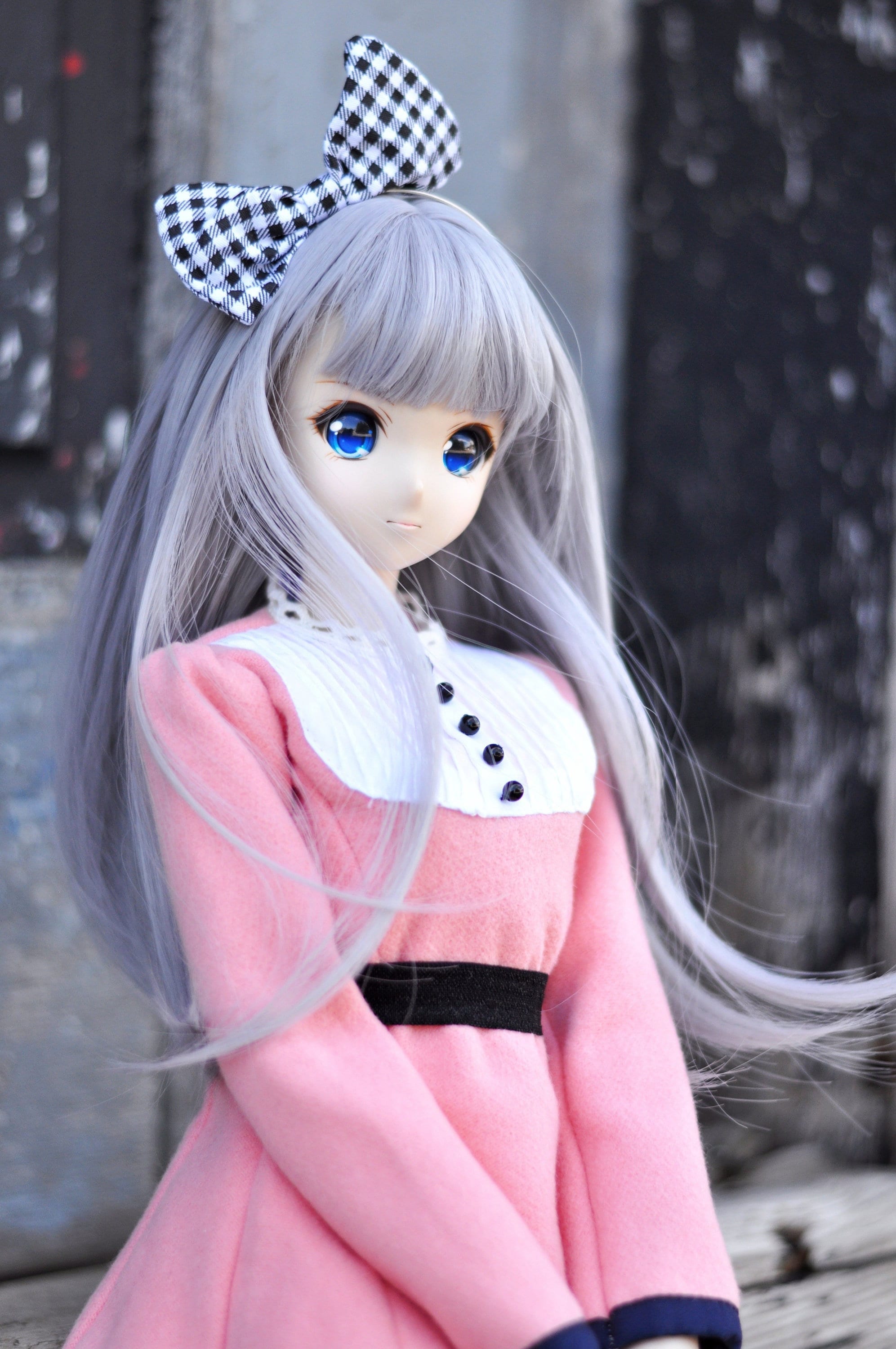 カスタム ドール スマートドール用カスタムドールウィッグ - 耐熱性 - 絡まりにくい