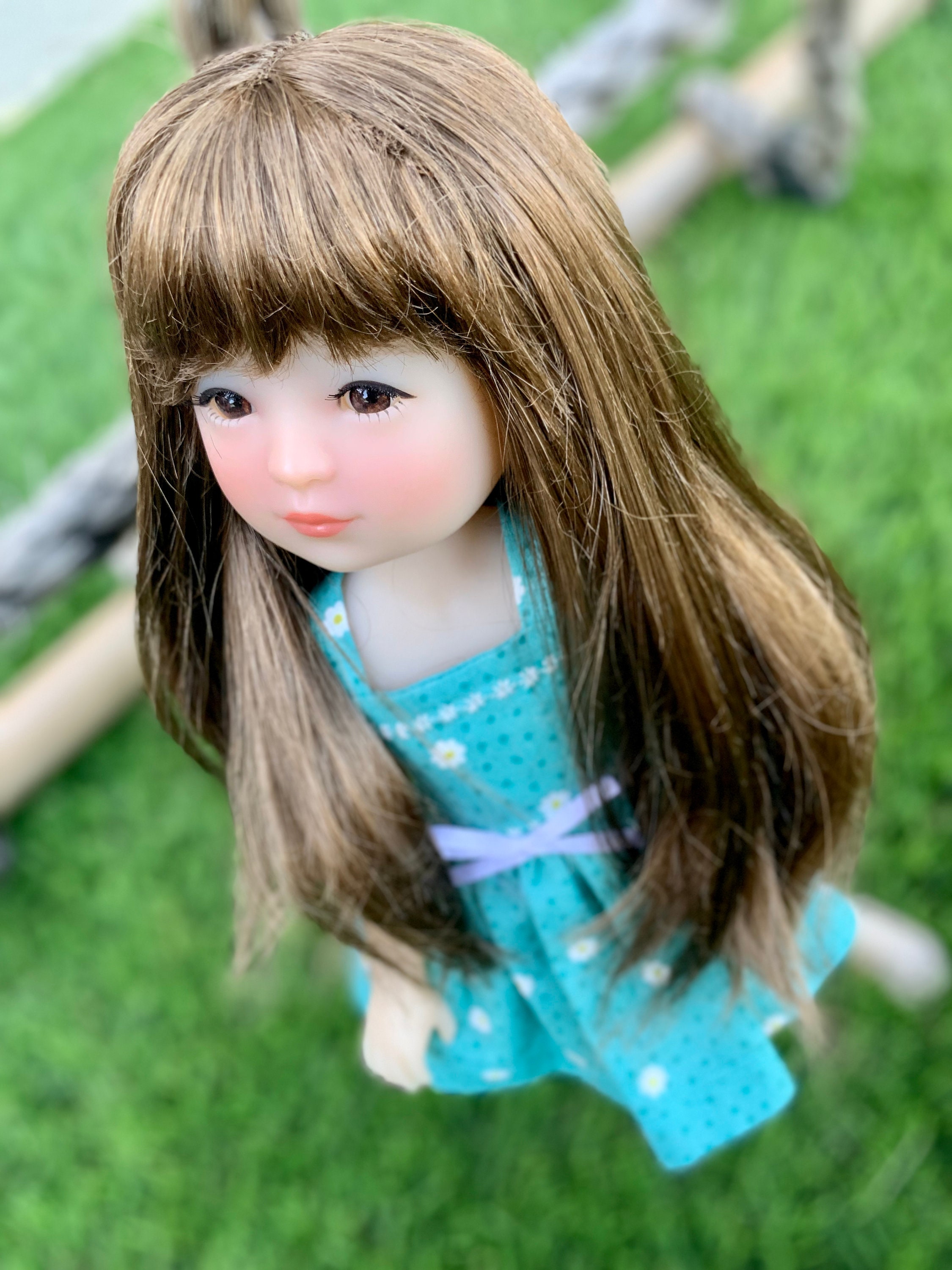 Zazou カスタムウィッグ（13インチ、ダイアナ・エフナー リトル