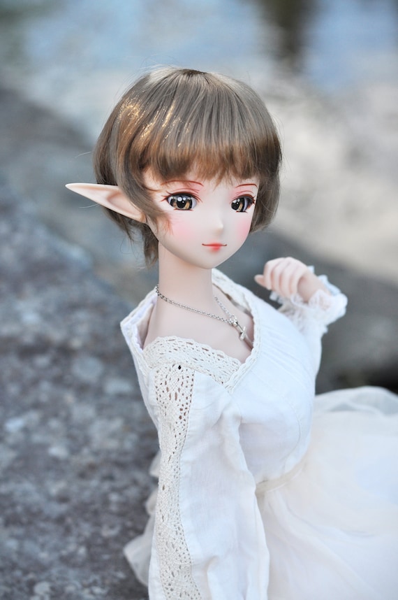 Zazou スマートドール用カスタムドールウィッグ - 耐熱性 - 絡まり