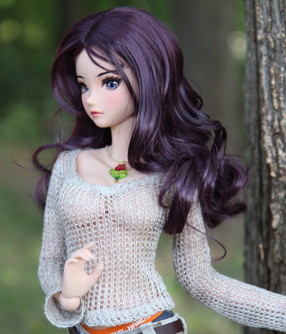PREORDER Zazou Dolls Custom Doll Wig for Smart Dolls - Tangle