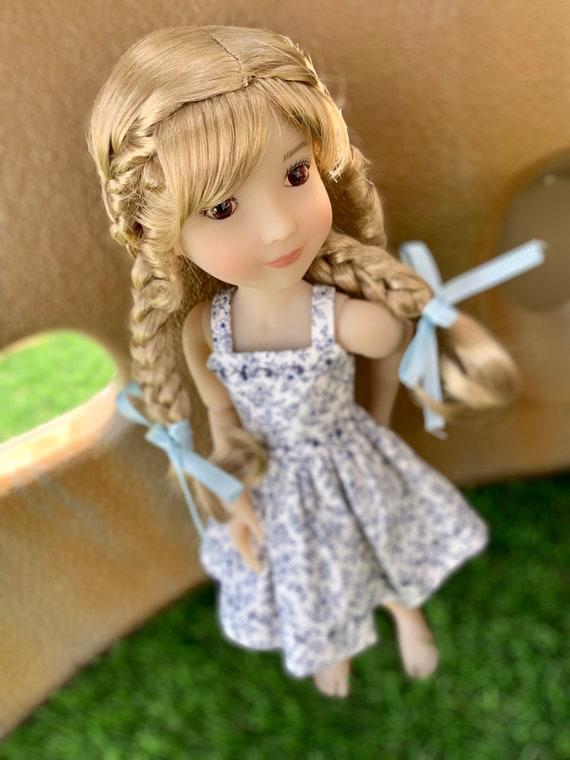 Mini Pal Maru & Friends My Meadow Avery Ellowyne Liz Frost girls Custom WIG for 13 Dianna Effner Little Darling head size 7-8 Siblies Mini Pal Maru & Friends My Meadow Avery Ellowyne Liz Frost girls Custom WIG for 13 Dianna Effner Little Darling head size 7-8 Siblies