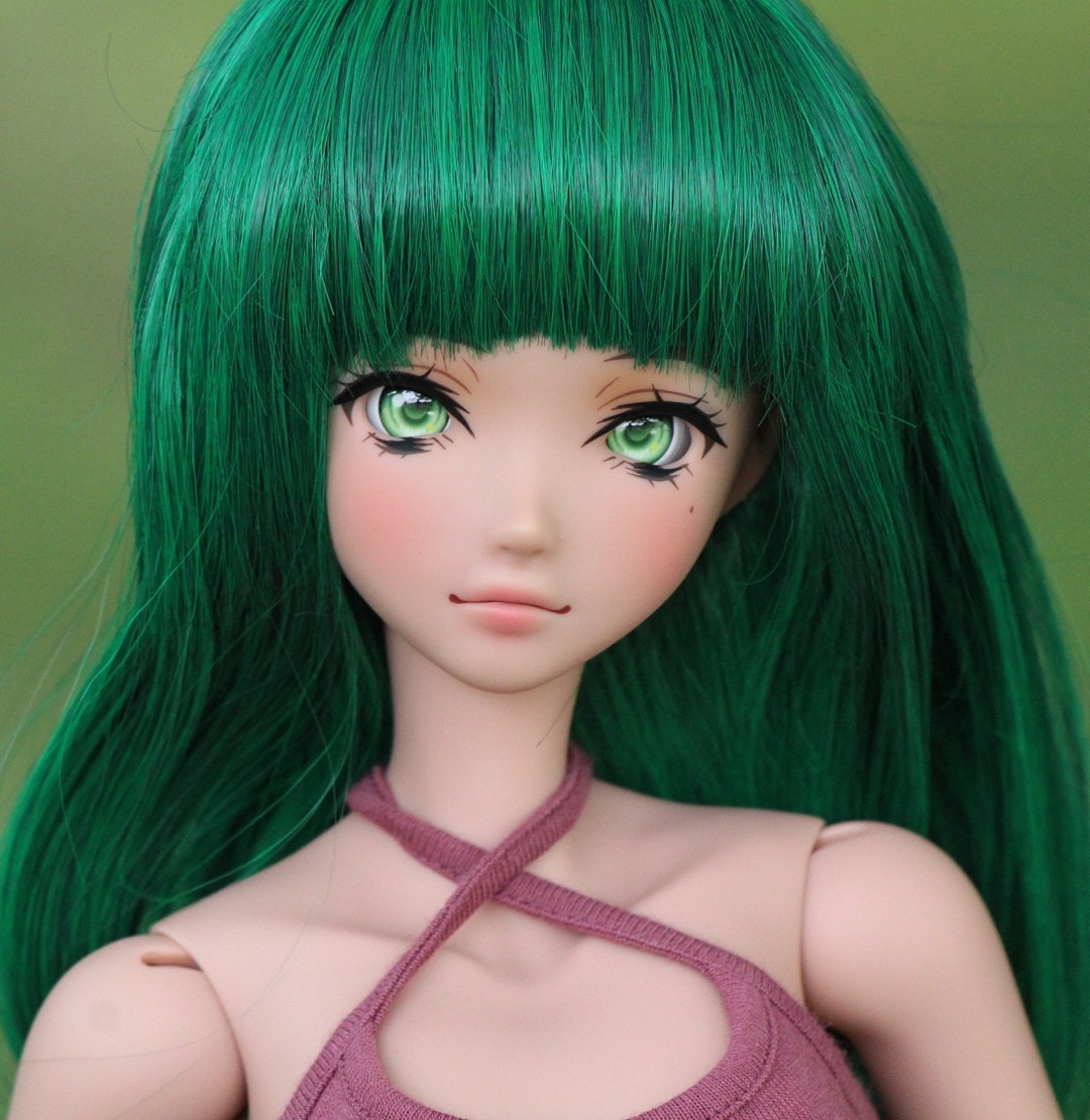 Custom Doll Wig for Smart Dolls- 